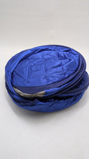 Hoolife Portable Steam Sauna Tent One Person Full Body Detox Spa Box - Blue - Brand New
