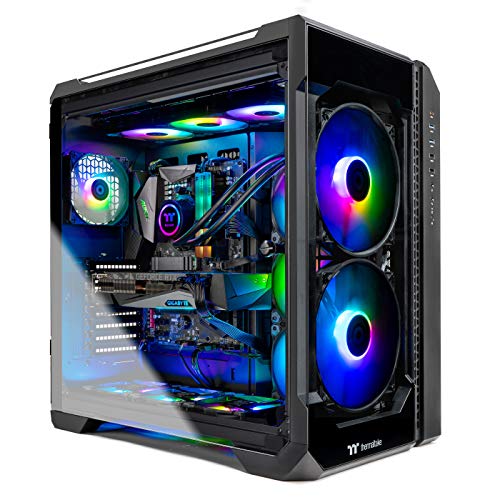 Thermaltake LCGS View 380 Ryzen 7 5800X 16GB 1TB SSD RTX 3080 - - Scratch & Dent