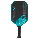 Diadem Warrior Pickleball Paddle, USAPA Approved, Taper Tech Grip, Teal - Brand New
