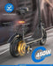 URBANMAX C1 ELECTRIC SCOOTER, SEAT, 450W MOTOR UP TO 22 MILES RANGE - BLACK - Like New