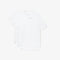 LACOSTE MEN'S 100% COTTON REGULAR FIT V-NECK UNDERSHIRT 3-PACK WHITE M - Brand New