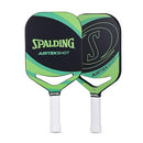 SPALDING AIRTEK SHOT PICKLEBALL PADDLE AIRFLOW CARBON FIBER - Scratch & Dent