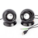 LENOVO 57Y6360 M0520 2.0 SPEAKER SYSTEM 888010120 BLACK - Scratch & Dent