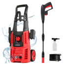 POWERSMART ELECTRIC PRESSURE WASHER 1850 PSI MAX 1.0 GPM DW1018B - RED - Like New