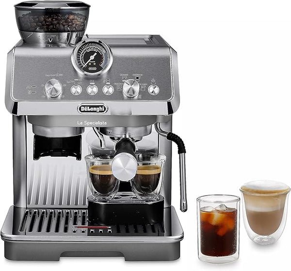 De'Longhi La Specialista Arte Evo Espresso Machine EC9255M - Stainless Steel Like New