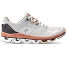 ON CLOUDACE WOMEN'S RUNNING SHOES, SIZE US 8, EUR 39, UK 6, GLACIER/TERRACOTTA Like New