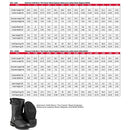 Xelement 1440 Men's The Classic Black Engineer Motorcycle Premium Leather Boots - Brand New