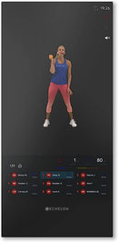 Echelon Reflect Smart Connect Fitness Mirror ECH-REFL03 - BLACK - Scratch & Dent