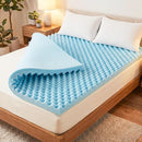 Geekman 3-Inch Gel Infused Memory Foam Mattress Topper Twin XL - Brand New