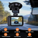 E-YEEGER DASH CAM FRONT AND REAR, 2.5K DUAL DASH CAMERA FOR CARS, 2560P - BLACK - Like New