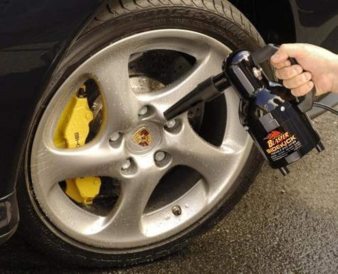 METROVAC Air Force Blaster Sidekick Air Dryer Metro Vacuum SK-1 - Black - Like New