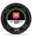 JBL SELENIUM 8MG600-4R 8" MID-BASS WOOFER 600 WATTS 4 OHMS - BLACK Like New