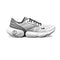 BROOKS WOMEN'S AURORA NEUTRAL RUNNING SHOE-WHITE/ALLOY/BLACK - SIZE 8 - Like New