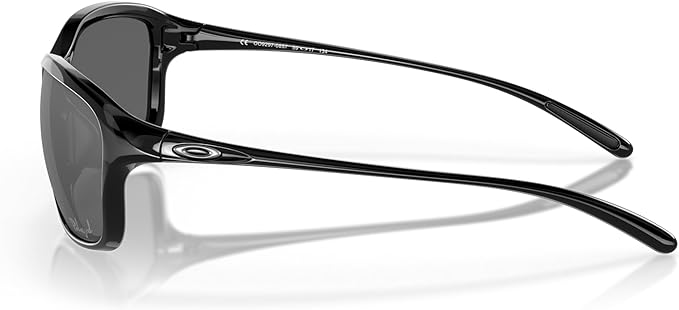 OAKLEY Women Sunglasses SHE'S UNSTOPPABLE OO9297 BLACK IRIDIUM/POLISHED BLACK - Like New