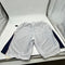 BLU ROCK NEW YORK BAKSETBALL SHORTS, XL - SIZE: MEN XL - WHITE/RED/BLUE - Brand New