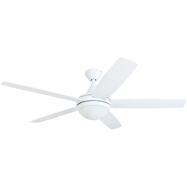 Prominence Home 80094-01 Ashby Ceiling Fan - Farmhouse White - Scratch & Dent