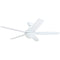 Prominence Home 80094-01 Ashby Ceiling Fan - Farmhouse White - Scratch & Dent