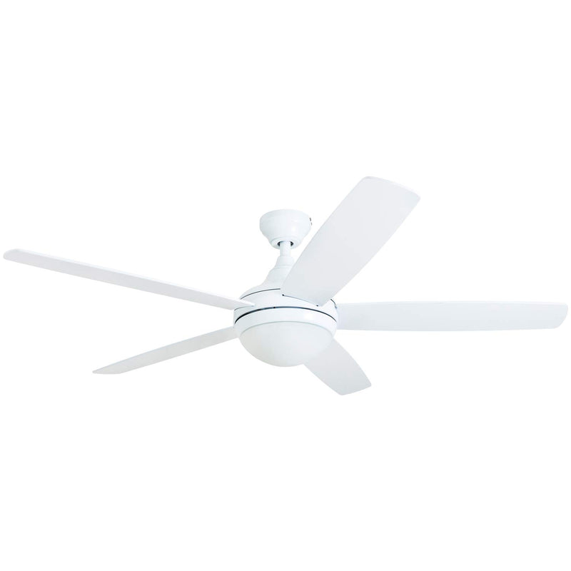 Prominence Home 80094-01 Ashby Ceiling Fan - Farmhouse White - Scratch & Dent
