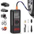 BDO Tire Inflator Portable Air Compressor 160PSI 12V Car Plug-In & CordlessTire - Like New