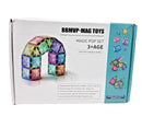 GENERIC MAGNETIC BUILDING SET BBMVP-MAG TOYS MAGIC 120 PC - MULTI COLOR - Like New