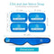 ALLSETT HEALTH FACE ICE PACK WRAP FOR TMJ RELIEF WISDOM TEETH JAW HEAD CHIN BLUE - Like New