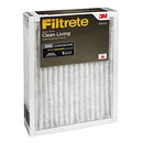 FILTRETE CLEAN LIVING BASIC DUST FILTER MPR 300 16X25X1 6-PACK NEW - Brand New