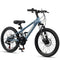 GLERC SKYLINE 20 INCH KIDS MOUNTAIN BIKE 21-SPEED KID BICYCLE - BLUE - Like New