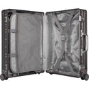 SKYLARK-100 20" CARRY-ON GRAY HARD SHELL SPINNER SUITCASE - DARK GRAY - Like New