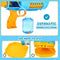 BMONATY Bubble Machine Automatic Bubble Gun for Kid Rocket Bubbles - BLUE - Like New