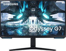 Samsung 28-in Odyssey G70A UHD 144Hz Gaming Monitor LS28AG700NNXZA - BLACK New