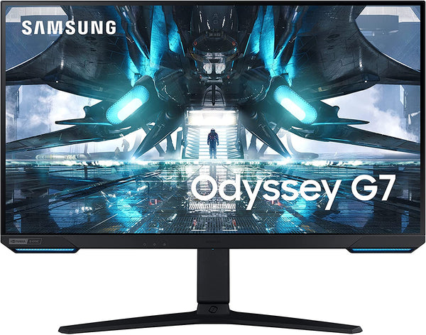 Samsung 28-in Odyssey G70A UHD 144Hz Gaming Monitor LS28AG700NNXZA - BLACK New