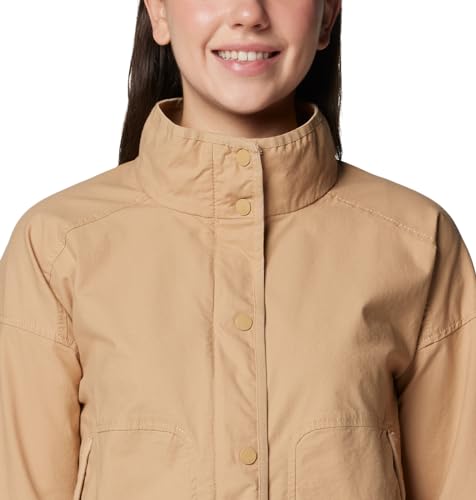 WL1574-262 COLUMBIA WOMEN'S SAGE LAKE JACKET CANOE SIZE S - Brand New