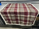 EDDIE BAUER PLAID BLANKET 48" BY 56" - MULTI - Like New