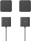 UBIO LABS 15W CHARGING PAD 2-PACK 1999444 - BLACK - Like New