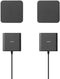 UBIO LABS 15W CHARGING PAD 2-PACK 1999444 - BLACK - Like New