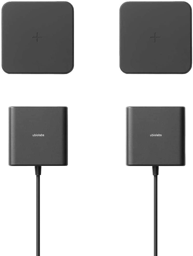 UBIO LABS 15W CHARGING PAD 2-PACK 1999444 - BLACK - Like New