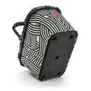 Reisenthel Carryon Luggage Bag - Black/White - Brand New
