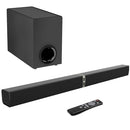 MZEIBO Sound bar Subwoofer 120W Bluetooth 5.0 TV Soundbar Home Theater System - Like New