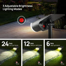 Consciot Solar Spot Lights Outdoor 16 LEDs Outdoor Lights 2 - Scratch & Dent