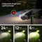 Consciot Solar Spot Lights Outdoor 16 LEDs Outdoor Lights 2 - Scratch & Dent