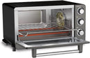 Cuisinart TOB-60N1BKS2 Convection Toaster Oven - Black Stainless Like New