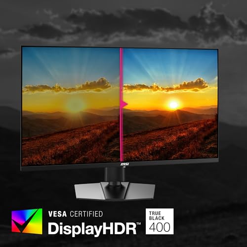 MSI MPG 321URX QD-OLED, 32" 4K UHD QUANTUM DOT OLED MONITOR - BLACK - Like New