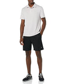 Amazon Essentials Men's Tech Stretch Short Sleeve Polo Shirt Pale Lilac L - Like New
