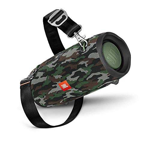 JBL XTREME 2 PORTABLE BLUETOOTH WATERPROOF SPEAKER - CAMOUFLAGE - Like New