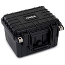 KOAH WEATHERPROOF HARD CASE CUSTOMIZABLE FOAM 10X9X7 INCH RUGGED BLACK - Like New