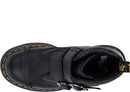 27642001 WOMEN'S DEVON FLOWER ANKLE BOOT BLACK MILLED NAPPA SIZE 6 - Like New