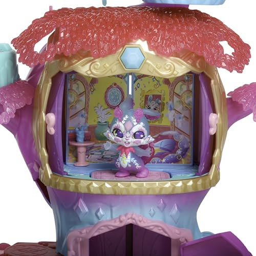Magic Mixies Mixlings Magic Light-Up Treehouse with Magic Room Reveal - Brand New