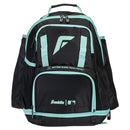 FRANKLIN SPORTS BAT BASEBALL + FASTPITCH SOFTBALL BACKPACK - BLACK MINT - Like New