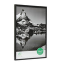 FrameWorks 11x17 Picture Frame Aluminum Frame w/Tempered Glass - Black - Brand New
