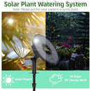 CIRYASR Solar Drip Irrigation System Automatic, 2200mAh , 6 Timer -GRAY - Like New